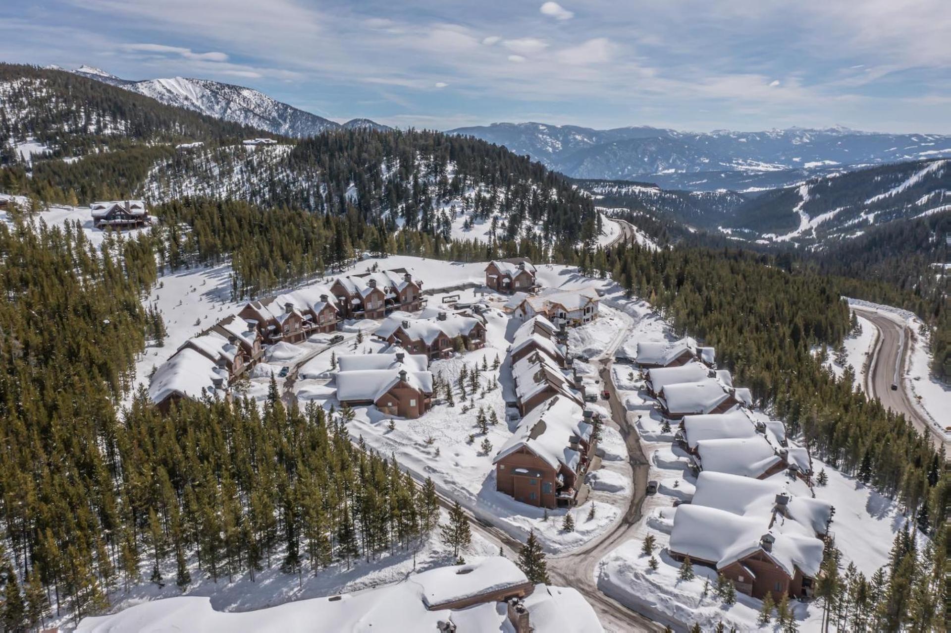 Alpenglow Condo 26A Big Sky Exterior photo