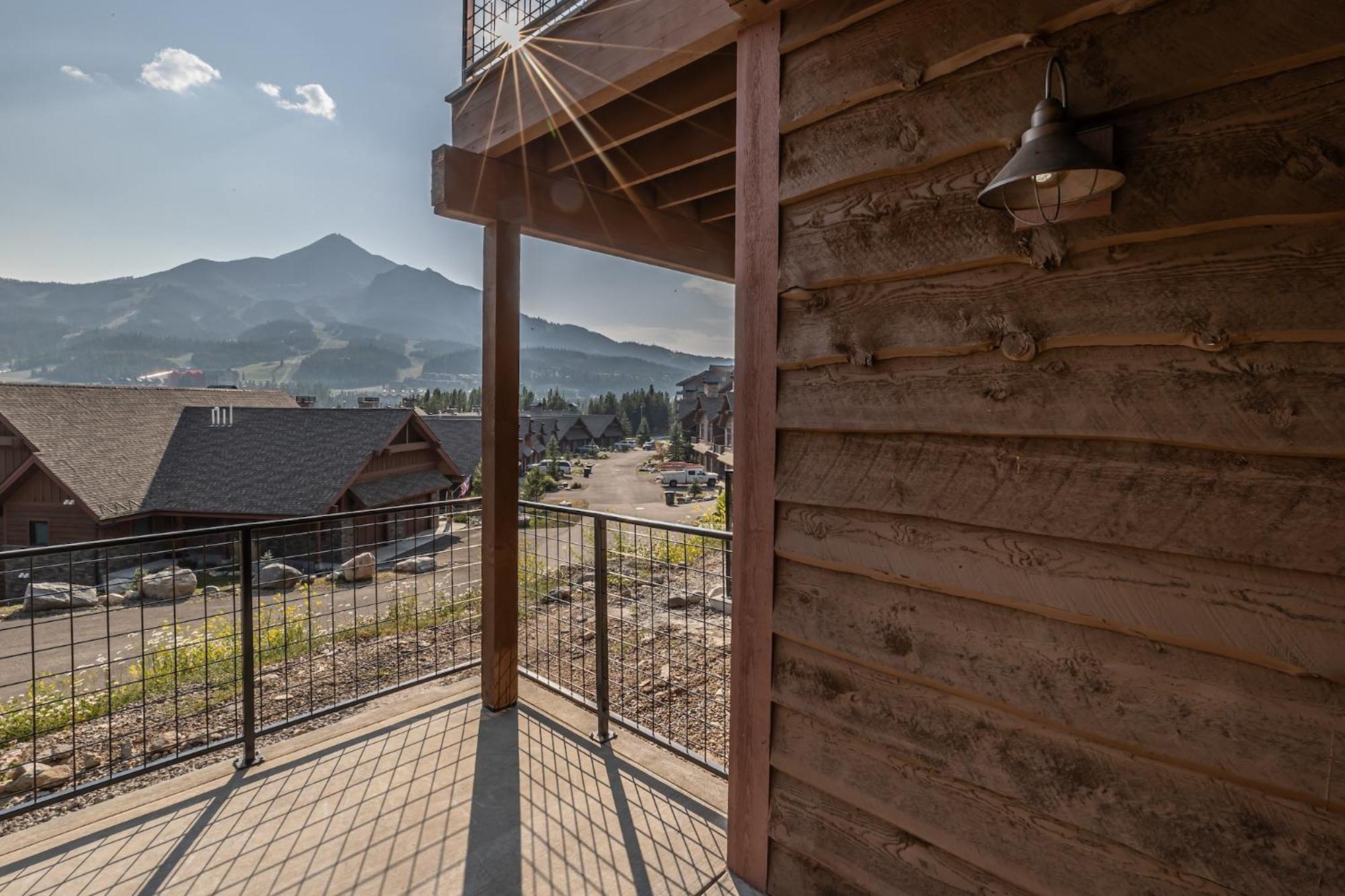 Alpenglow Condo 26A Big Sky Exterior photo