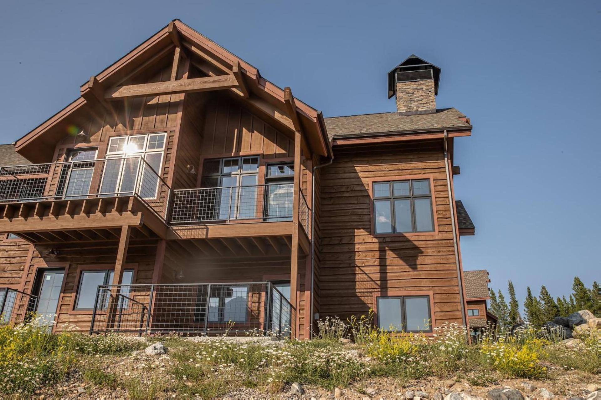 Alpenglow Condo 26A Big Sky Exterior photo