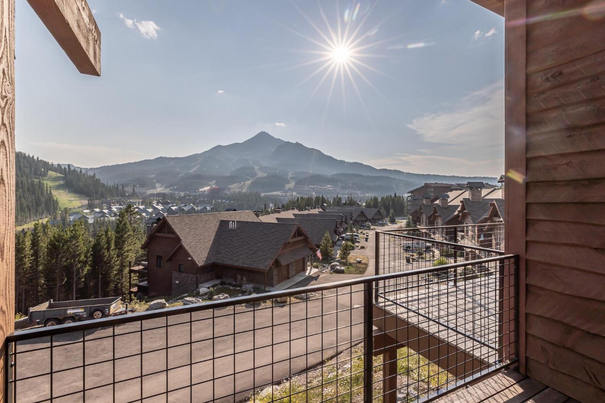 Alpenglow Condo 26A Big Sky Exterior photo