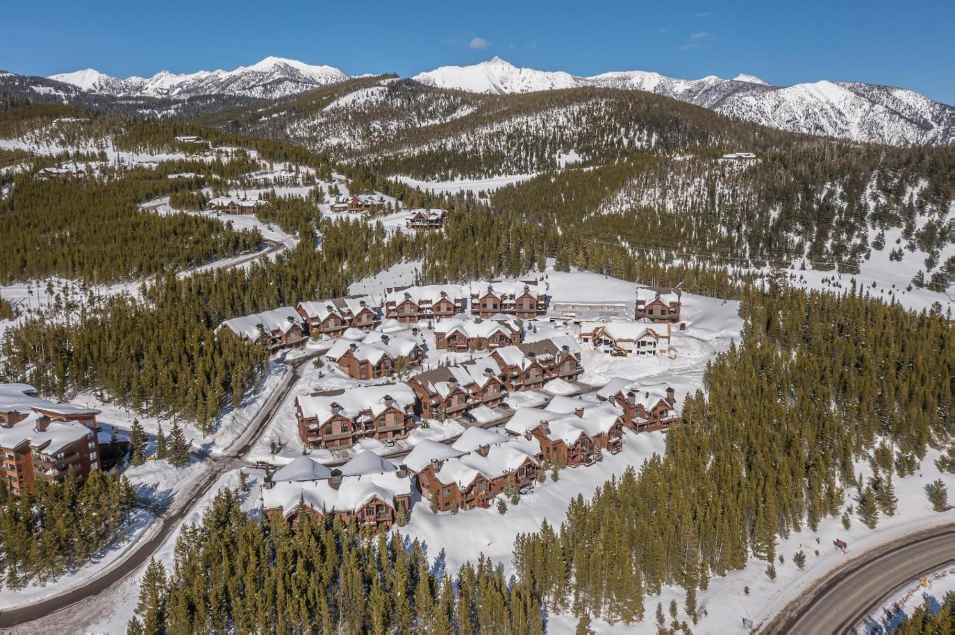 Alpenglow Condo 26A Big Sky Exterior photo