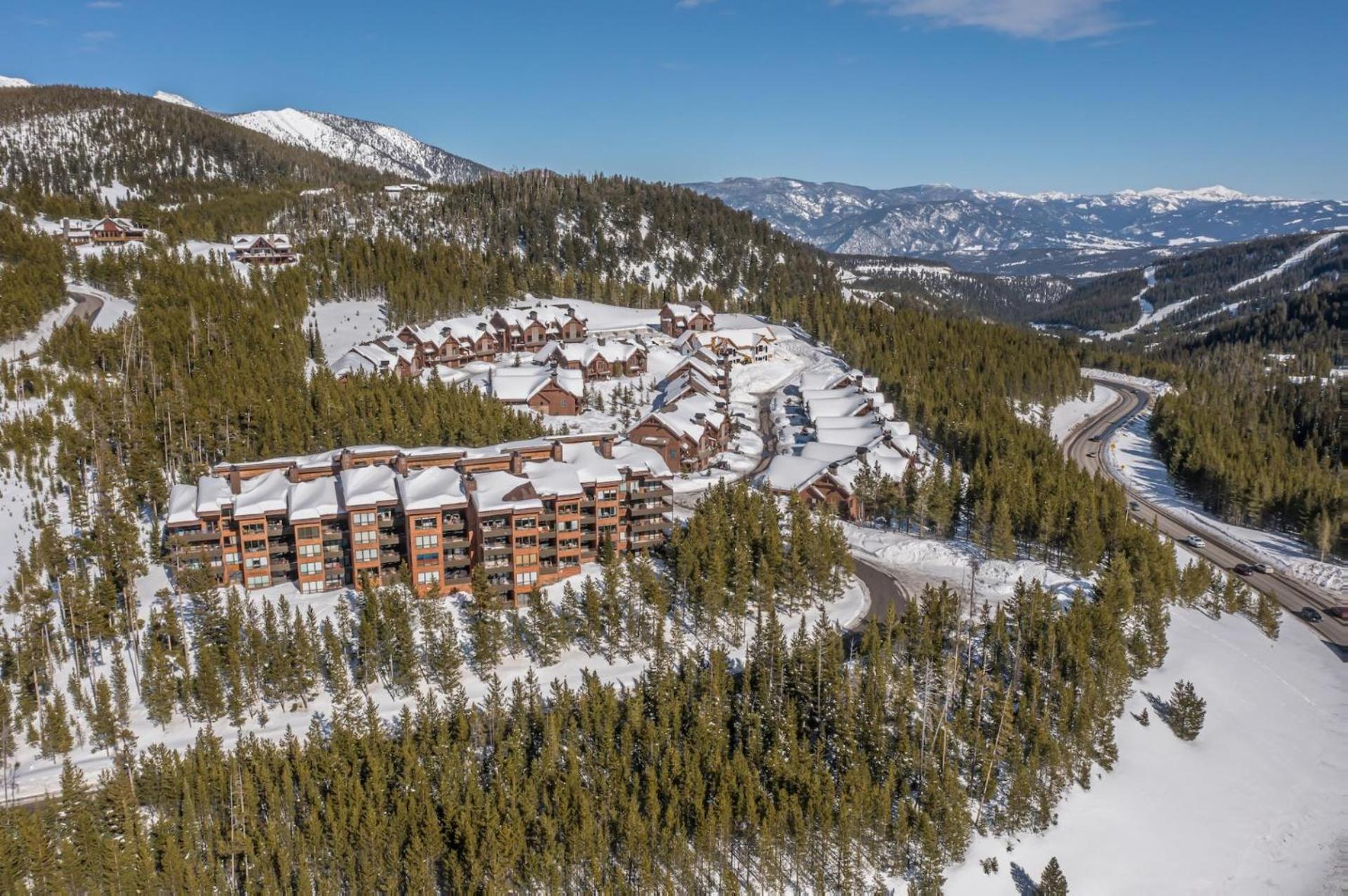 Alpenglow Condo 26A Big Sky Exterior photo